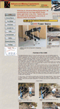 Mobile Screenshot of advancedminingequipment.com